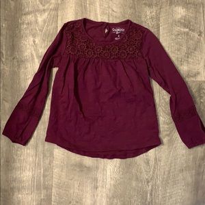 Kid’s long sleeve shirt